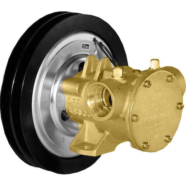 1" Electro-Magnetic Clutch Pump - 12V